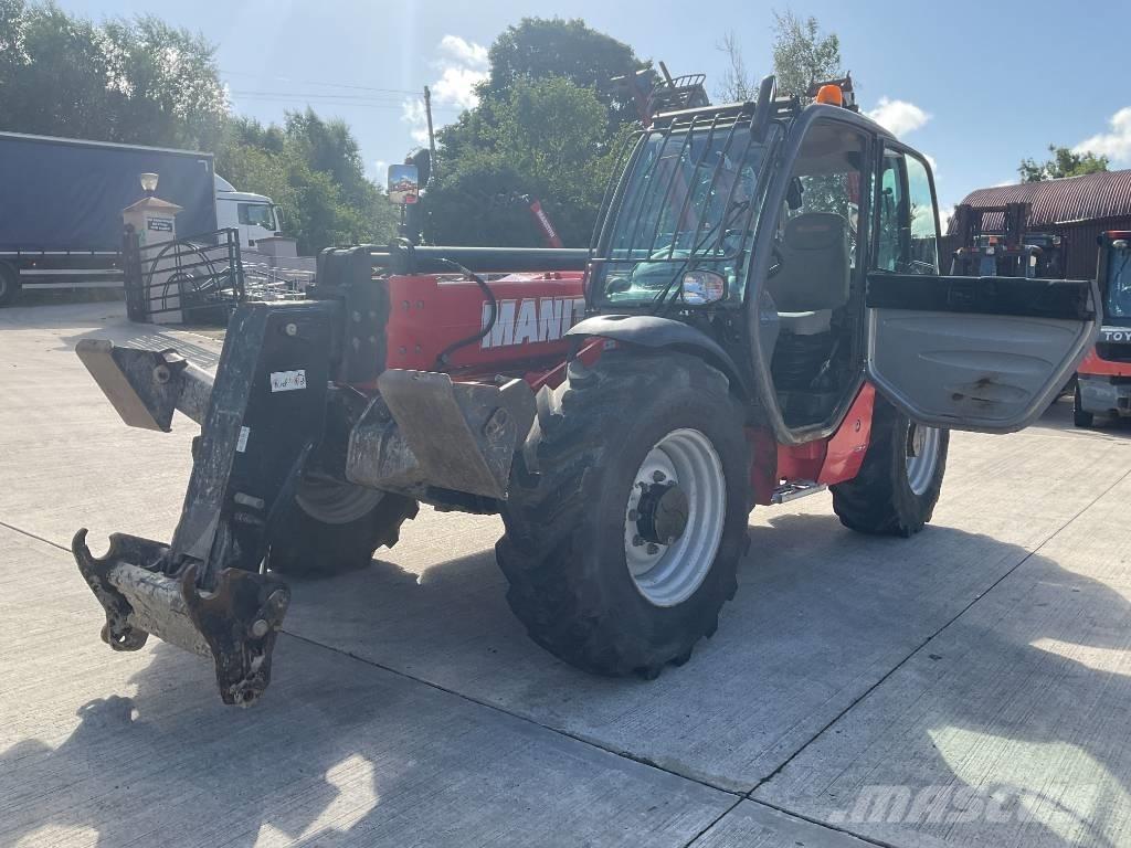 Manitou MT 1030 Teleskopiskie manipulatori