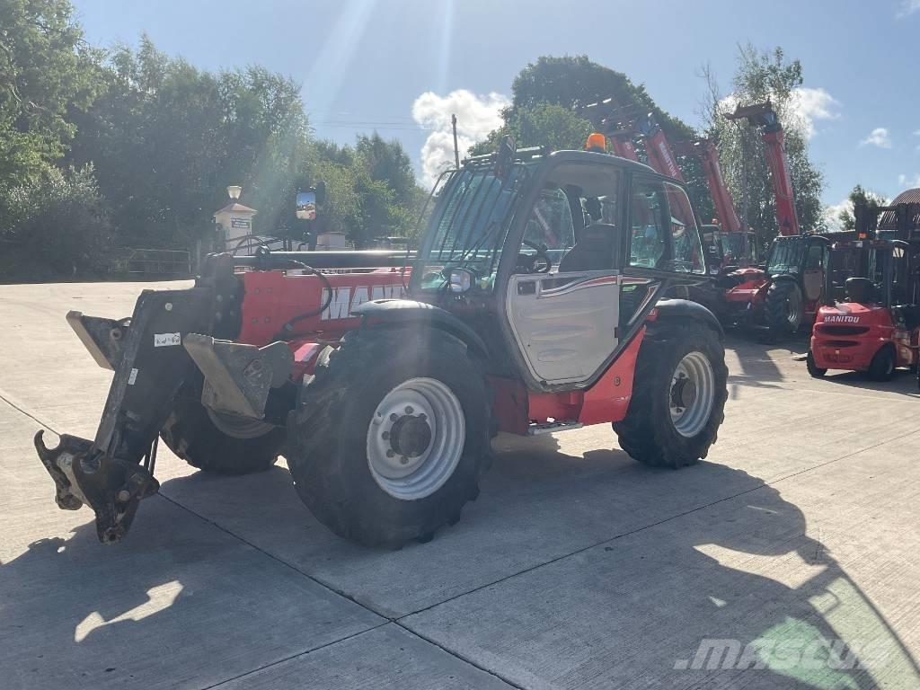 Manitou MT 1030 Teleskopiskie manipulatori