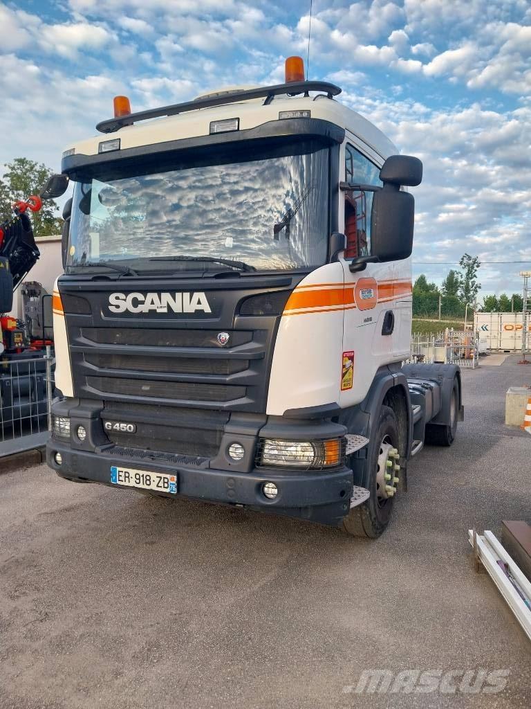 Scania 450 Būvniecība- Citi