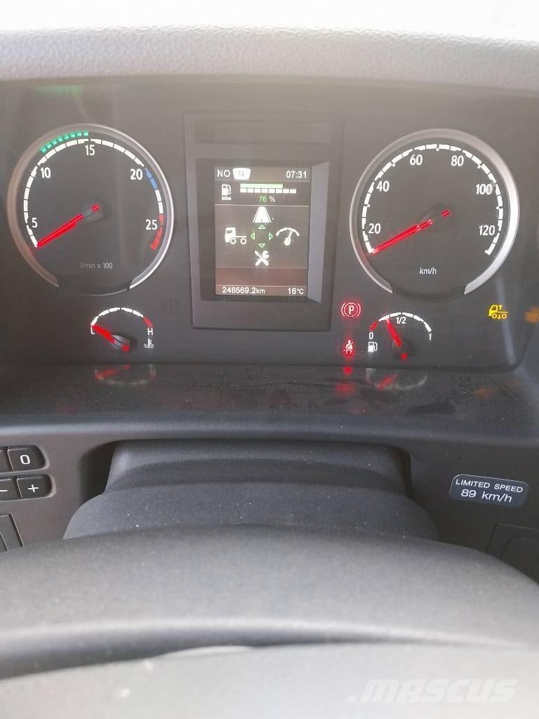 Scania 450 Būvniecība- Citi