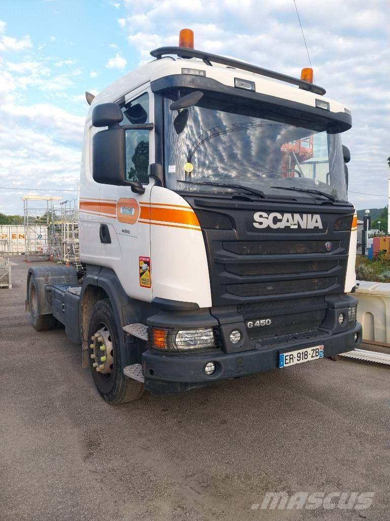 Scania 450 Būvniecība- Citi