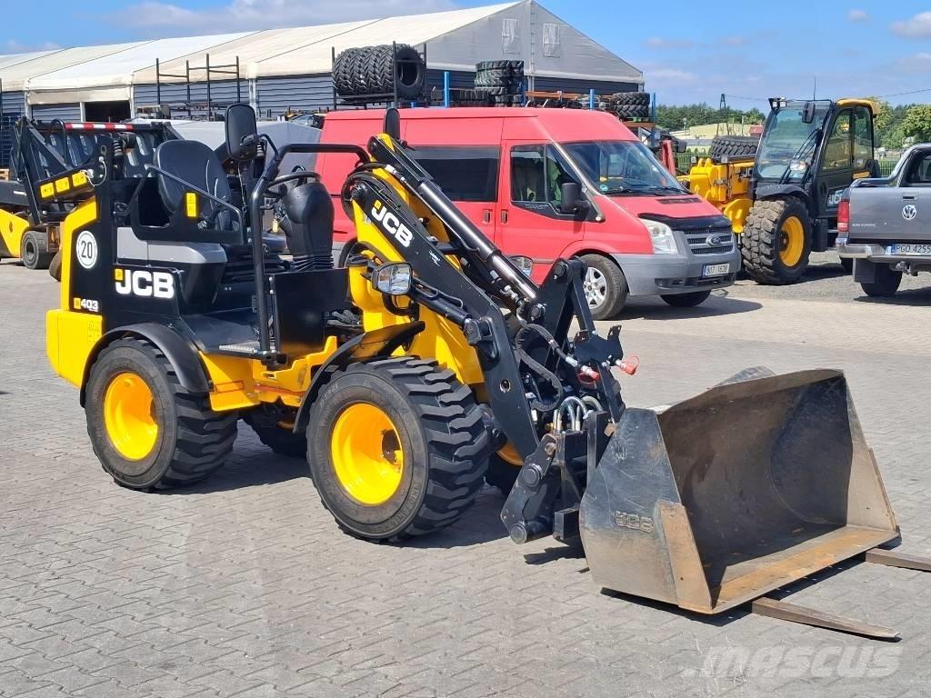 JCB 403 Mini iekrāvēji