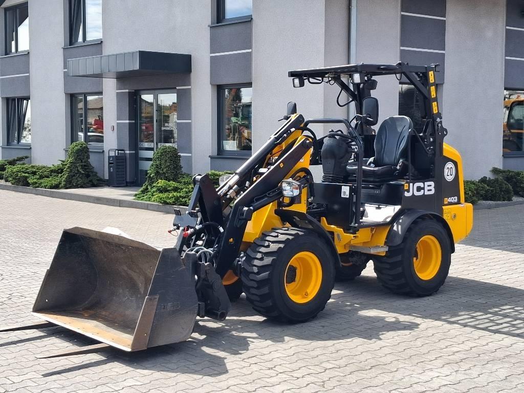 JCB 403 Mini iekrāvēji
