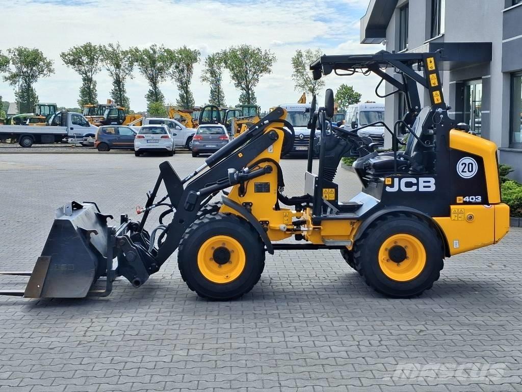 JCB 403 Mini iekrāvēji