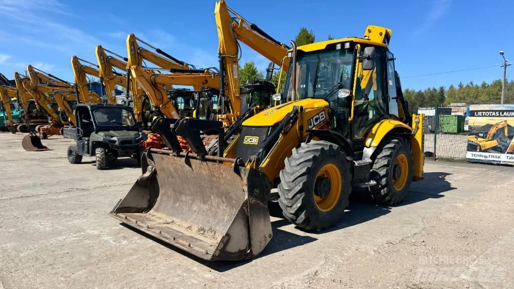 JCB 4 CX Ekskavatori-iekrāvēji