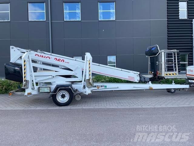 Dino 260 XTD Skylift Pacēlājplatformas - piekabes