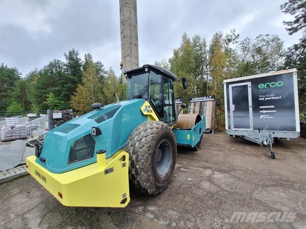 Ammann ARS 130 Vienvalča grunts veltņi