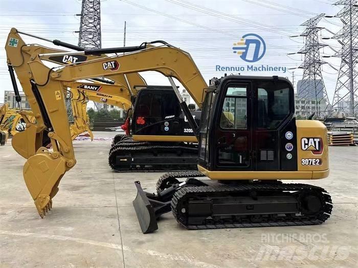 CAT 307E Mini ekskavatori < 7 t