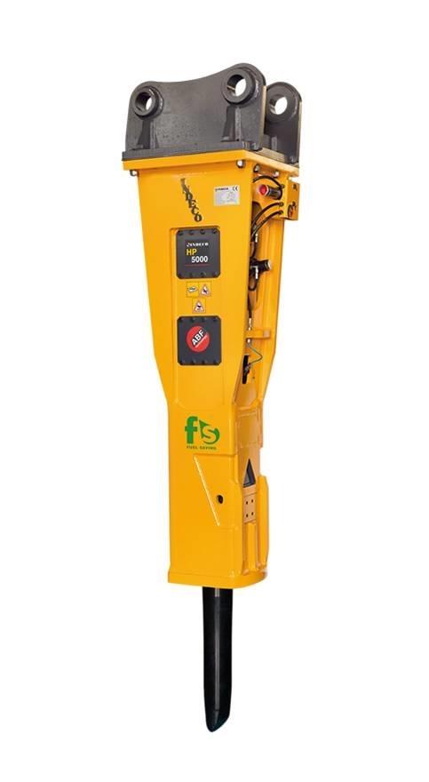 Indeco HP 5000 FS Āmuri/Drupinātāji