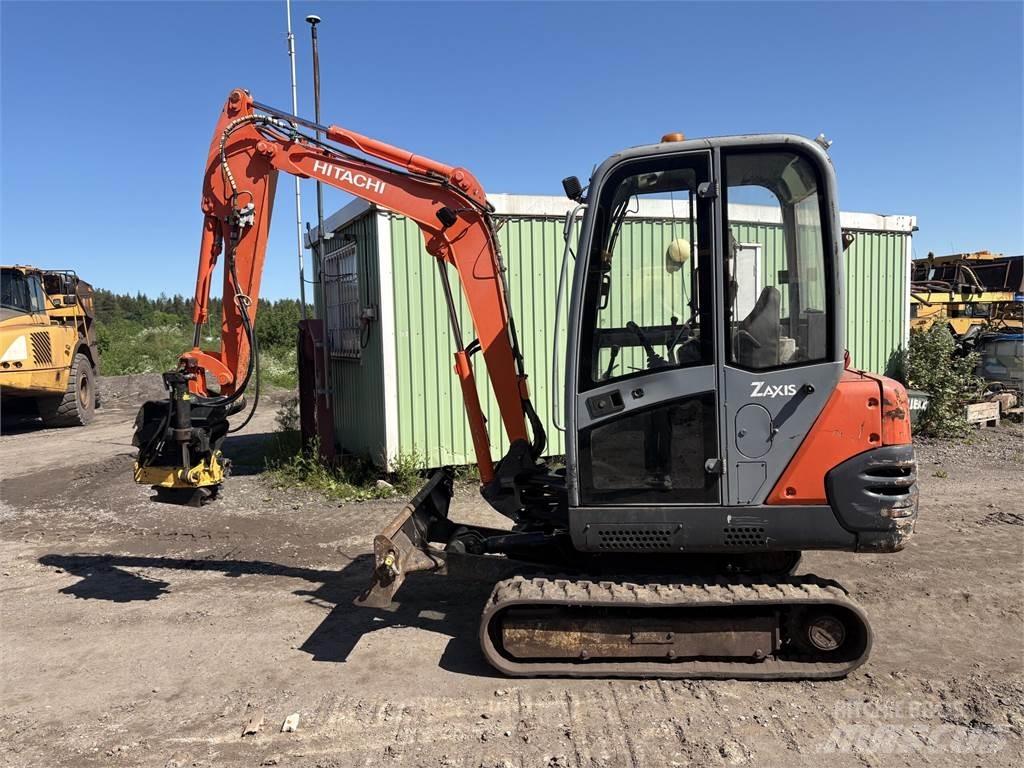 Hitachi ZX25 Mini ekskavatori < 7 t