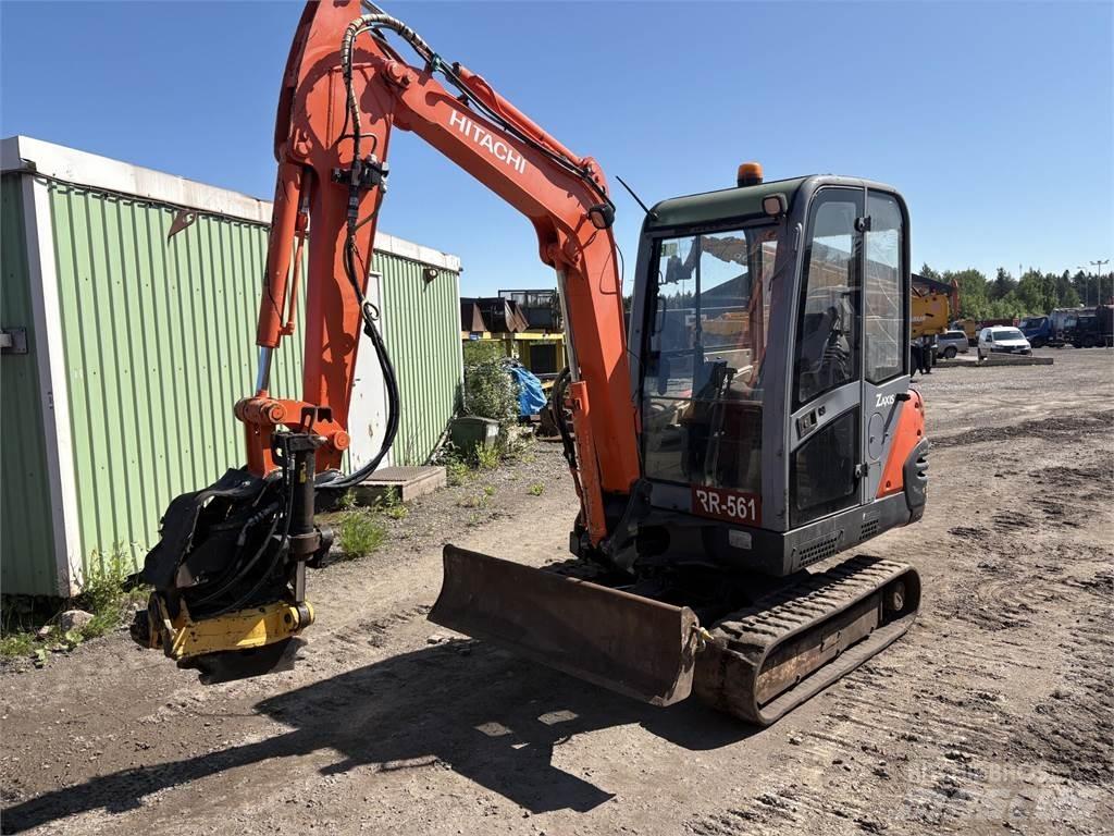 Hitachi ZX25 Mini ekskavatori < 7 t