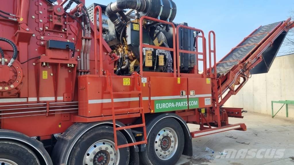 Morbark WH 3000 XP Mežizstrādes mulčeri