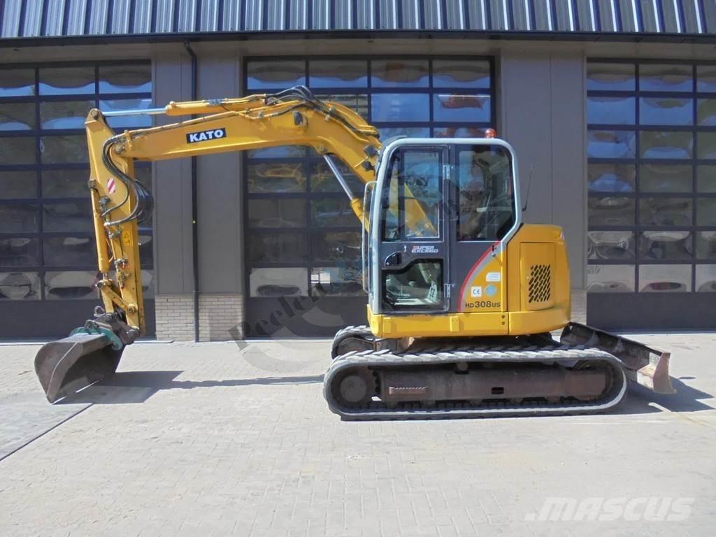 Kato HD 308 US Mini ekskavatori < 7 t