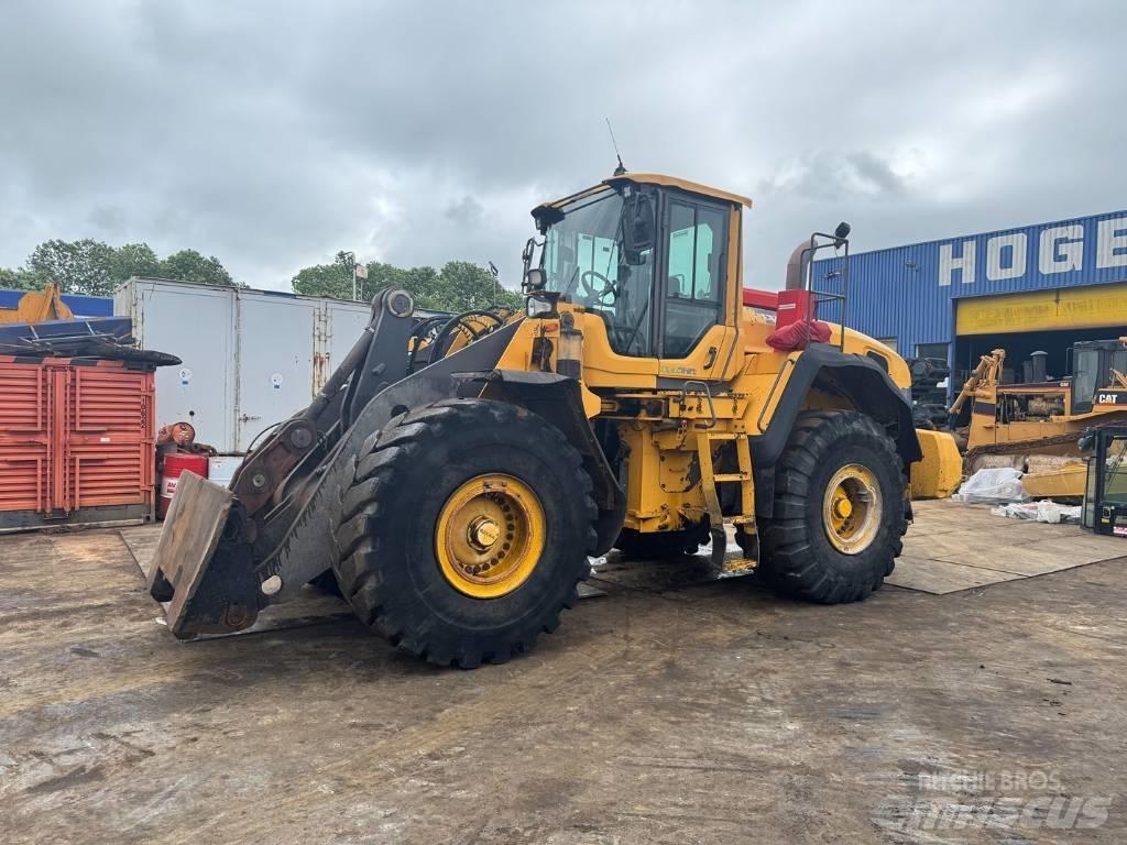 Volvo L 180 G Iekrāvēji uz riteņiem