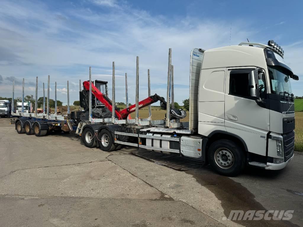 Volvo FH 540 Timber Kokvedēji