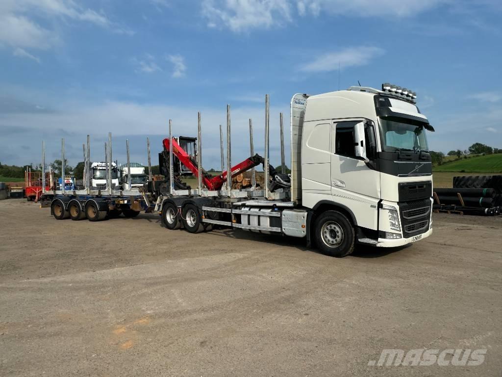 Volvo FH 540 Timber Kokvedēji