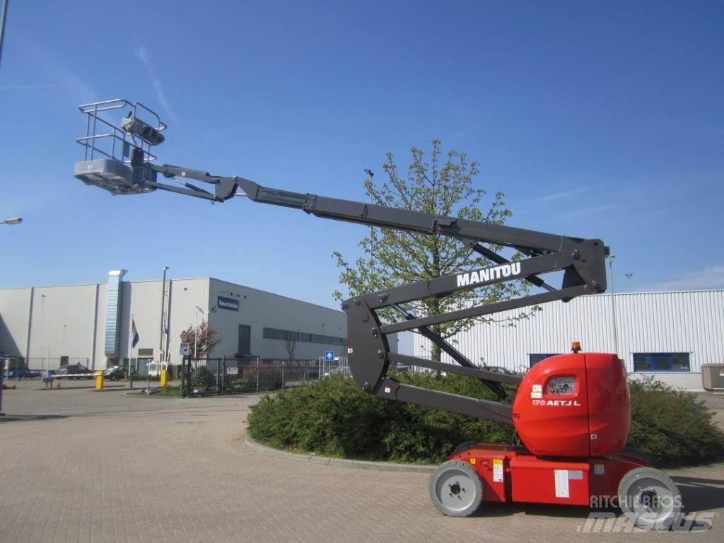 Manitou 170 AETJ-L Strēles pacēlāji