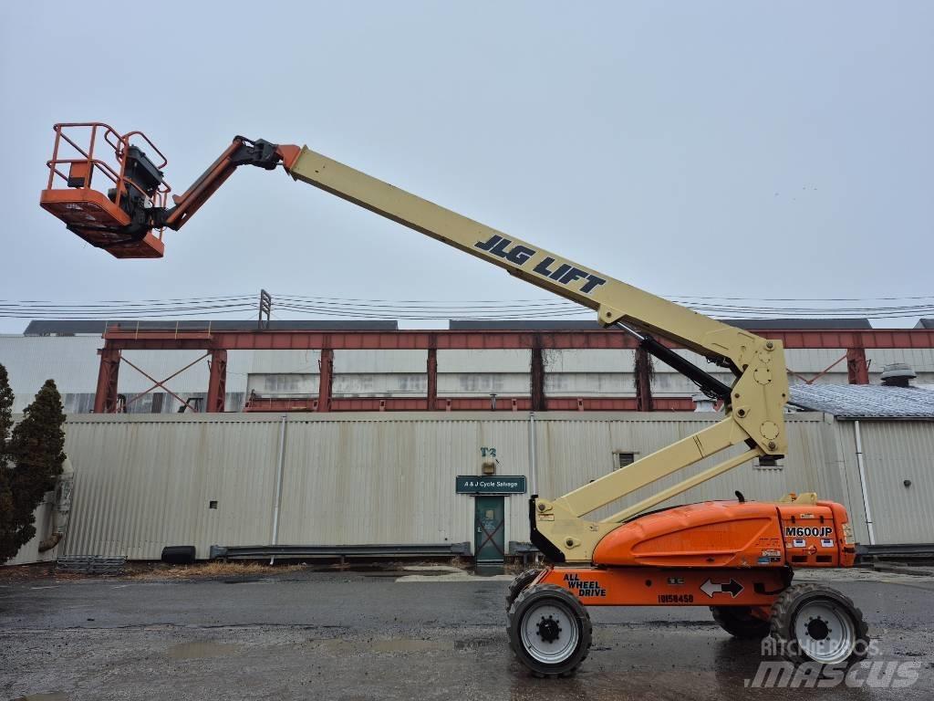 JLG M 600 JP Strēles pacēlāji