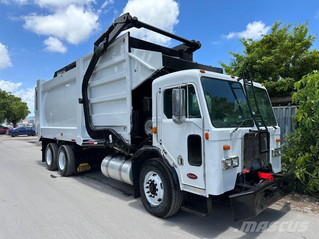 Peterbilt 320 Atkritumu izvešanas transports