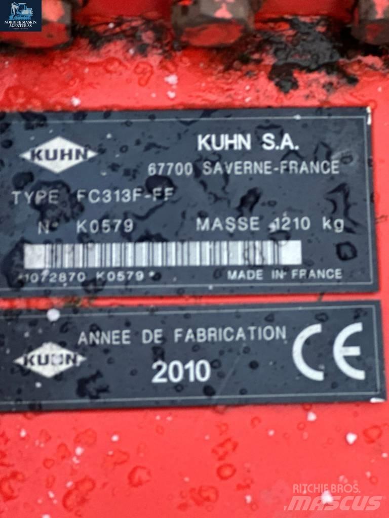 Kuhn FC 313 F FF Pļaujmašīnas ar kondicionieri