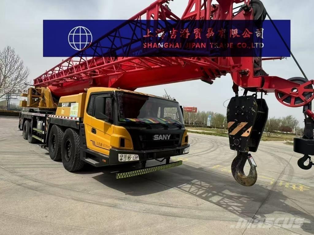 Sany STC 800 T5 Visurgājēji celtņi