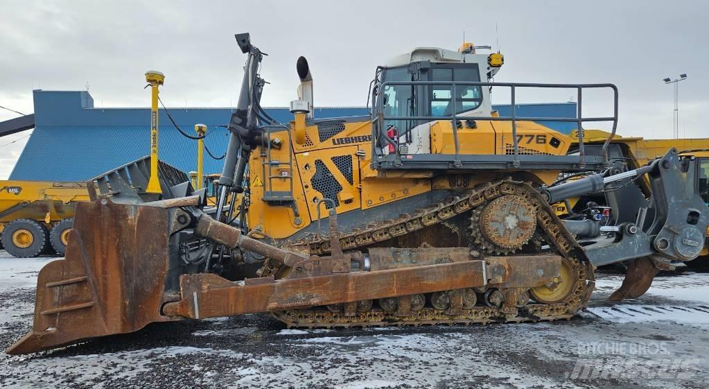 Liebherr PR 776 Kāpurķēžu buldozeri