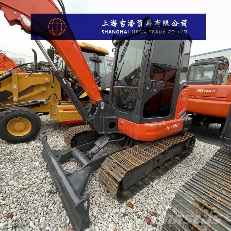 Kubota KX 165 Mini ekskavatori < 7 t