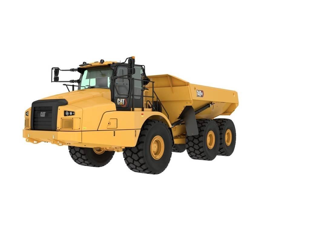 CAT 740 GC NEW Mini pašizgāzēji