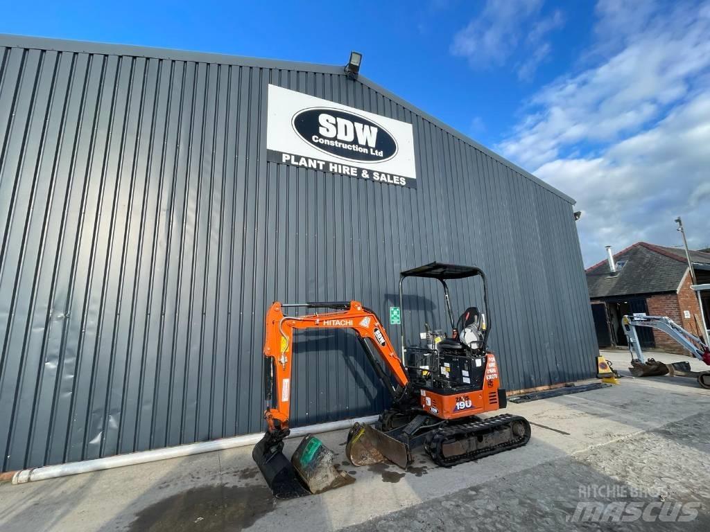 Hitachi ZX 19-6 Mini ekskavatori < 7 t