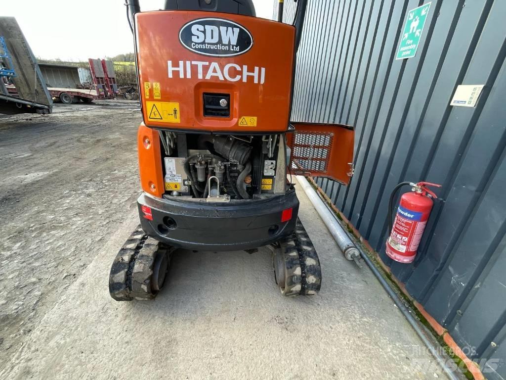 Hitachi ZX 19-6 Mini ekskavatori < 7 t
