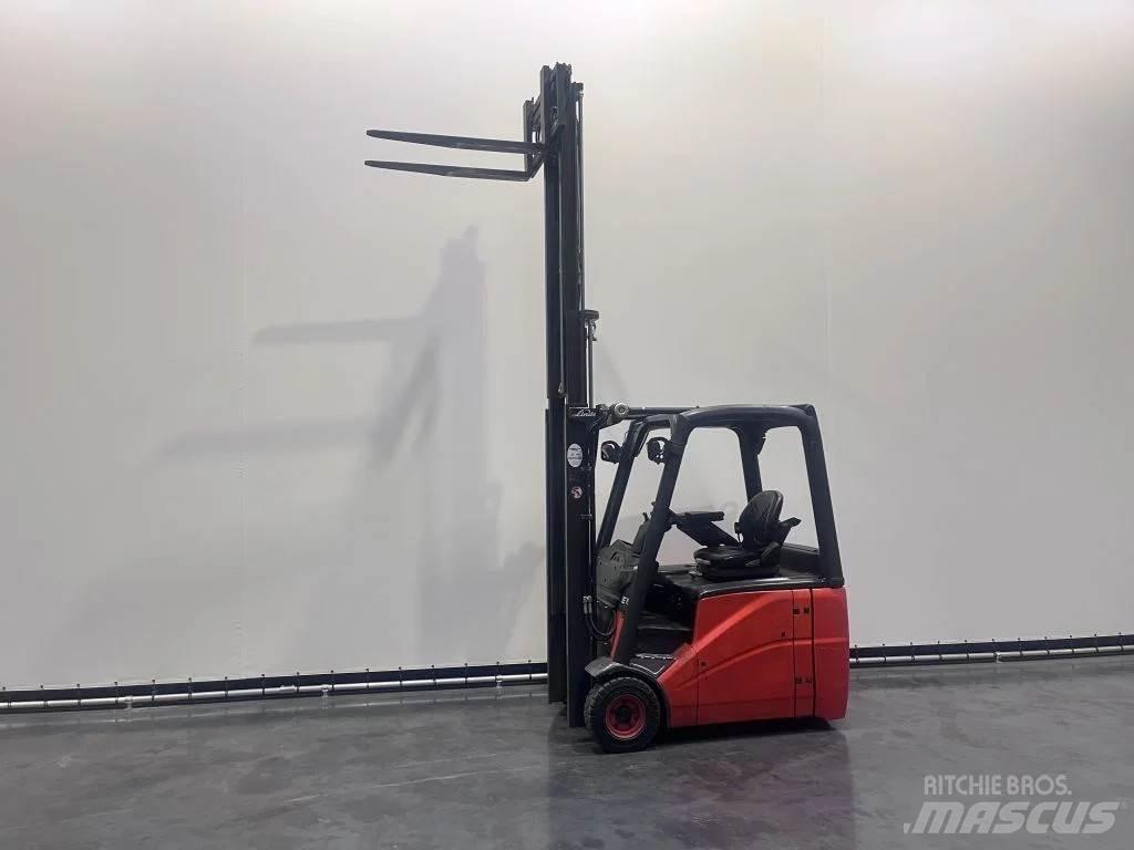 Linde E 16 H-01 Elektriskie iekrāvēji