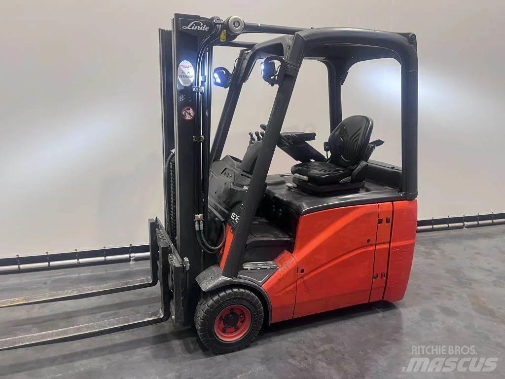 Linde E 16 H-01 Elektriskie iekrāvēji
