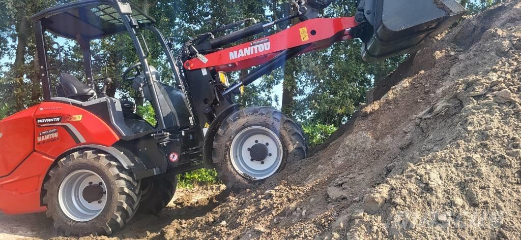 Manitou MLA 4-50 H Iekrāvēji uz riteņiem
