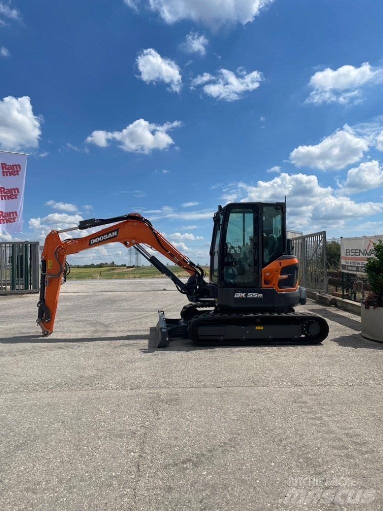 Doosan DX55r Mini ekskavatori < 7 t