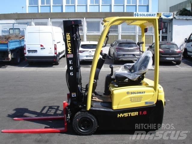 Hyster J 1.6 XNT Elektriskie iekrāvēji