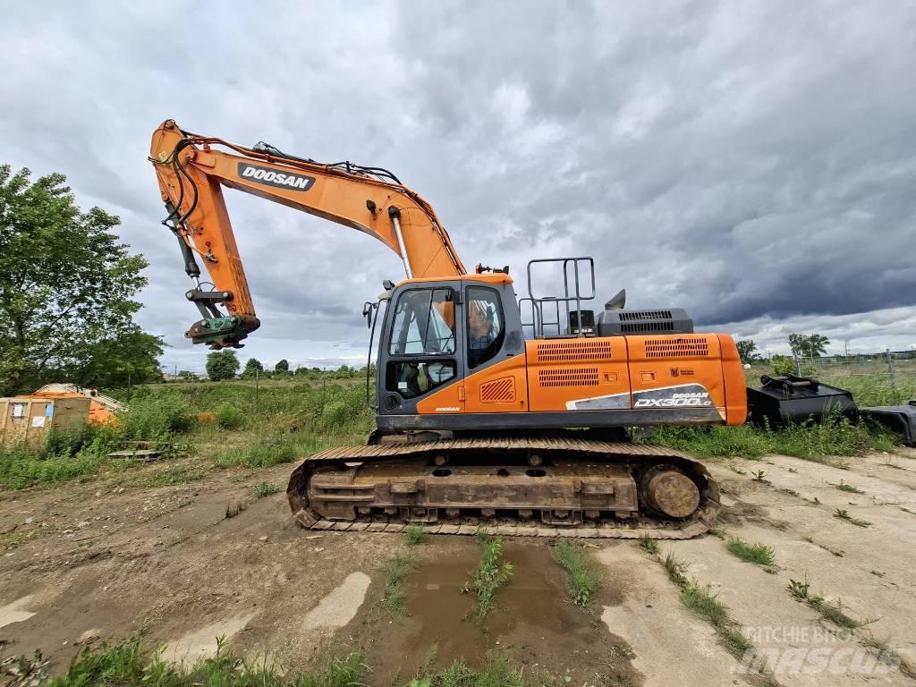 Doosan DX 300 LC-5 Kāpurķēžu ekskavatori