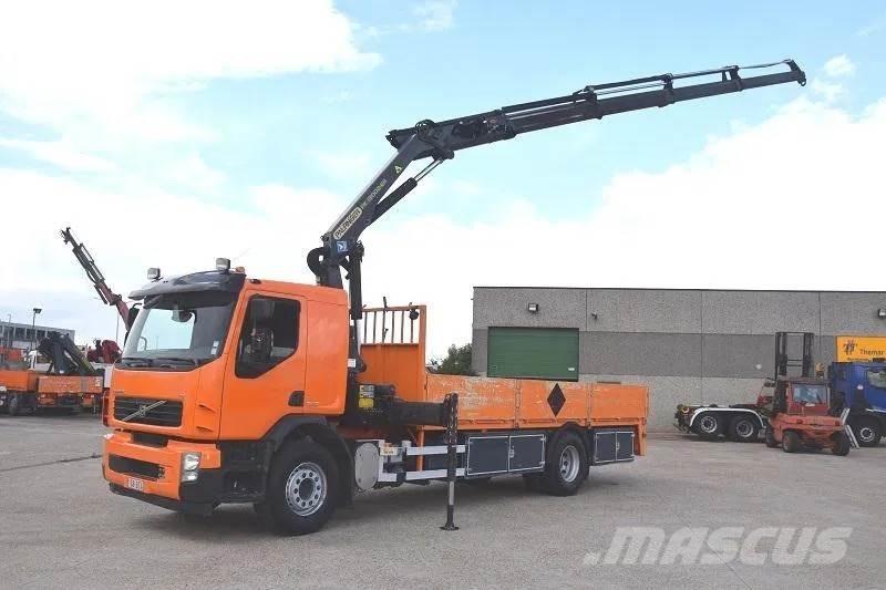 Volvo FE 340 Visurgājēji celtņi