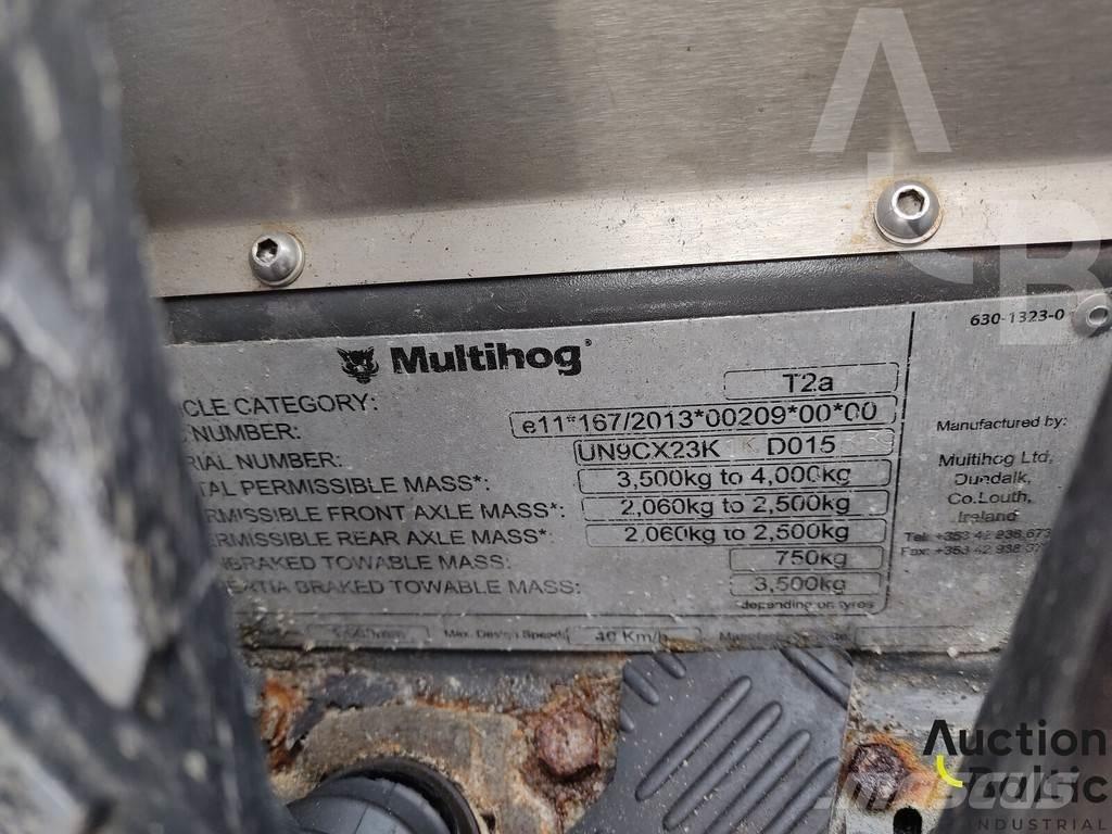 Multihog CX75 Ielu tīrīšanas mašīnas