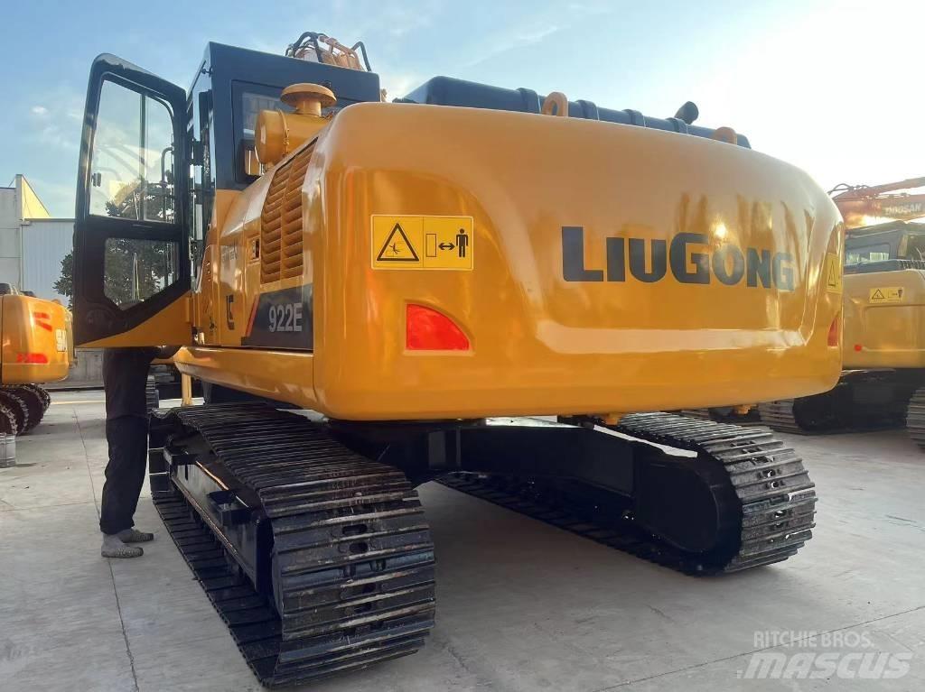 LiuGong 922 E Kāpurķēžu ekskavatori