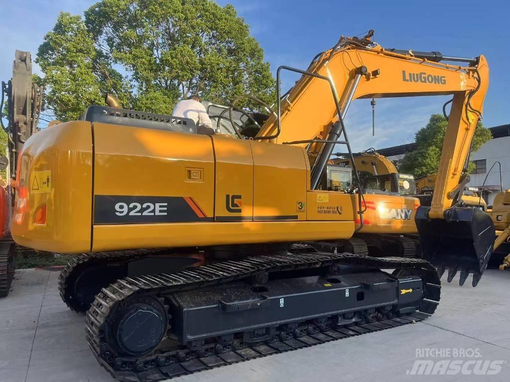 LiuGong 922 E Kāpurķēžu ekskavatori