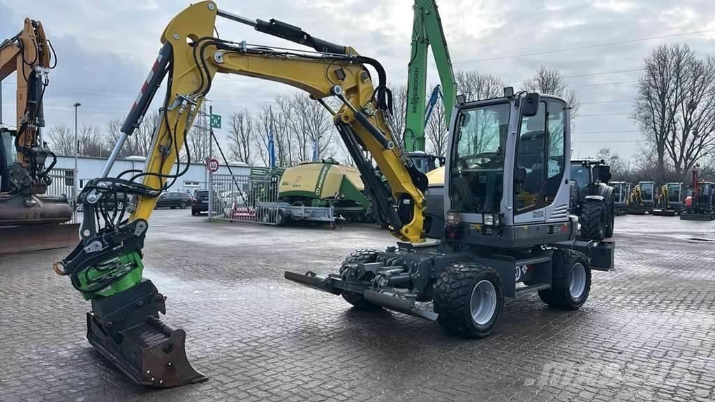 Wacker Neuson EW65 Īpašie ekskavatori