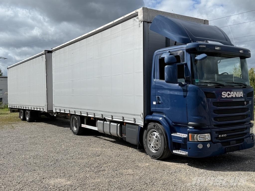 Scania G 410 Tents