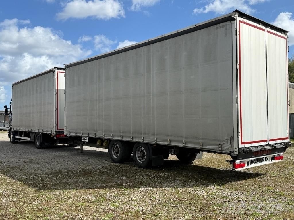 Scania G 410 Tents