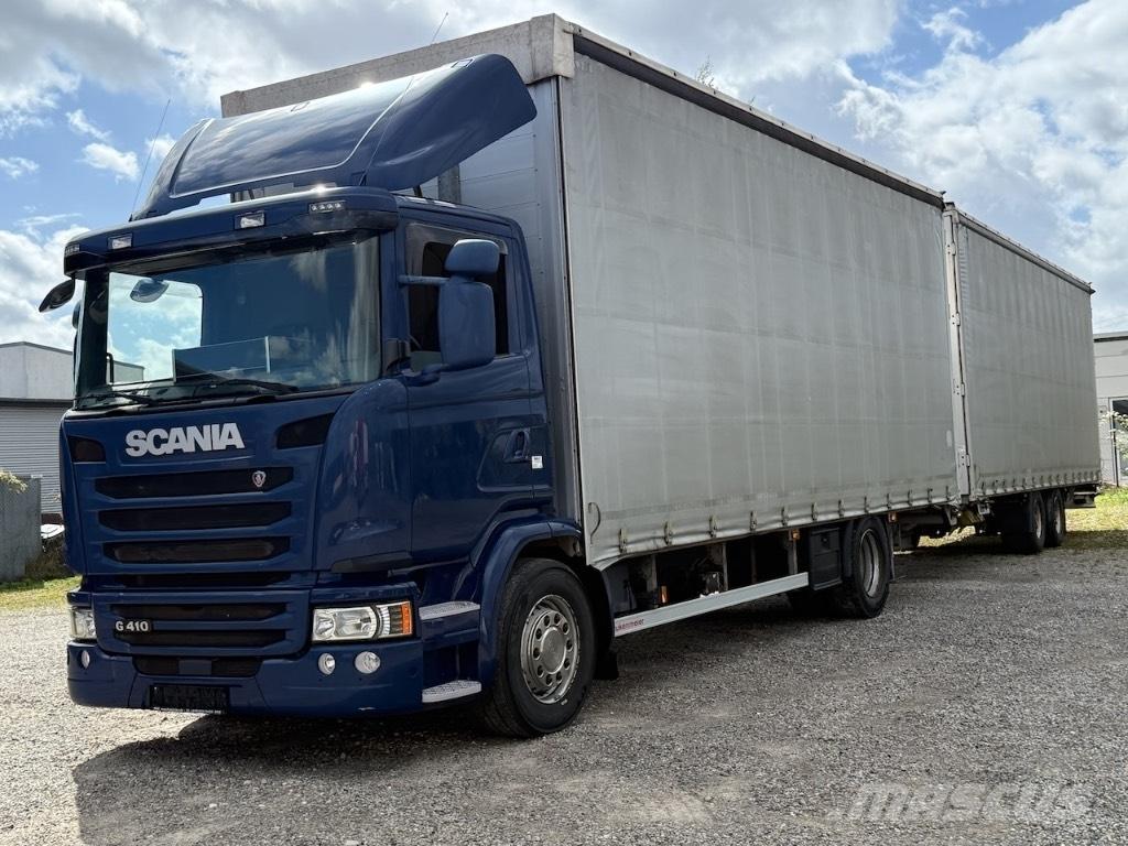 Scania G 410 Tents