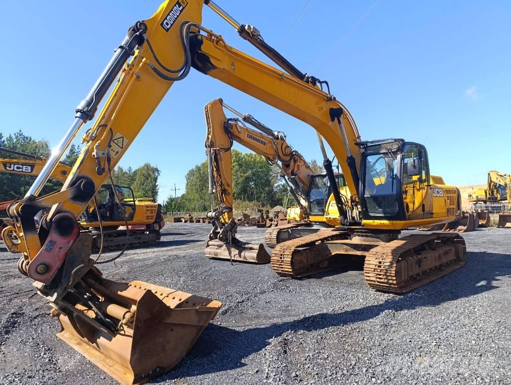 JCB JS 260 Kāpurķēžu ekskavatori