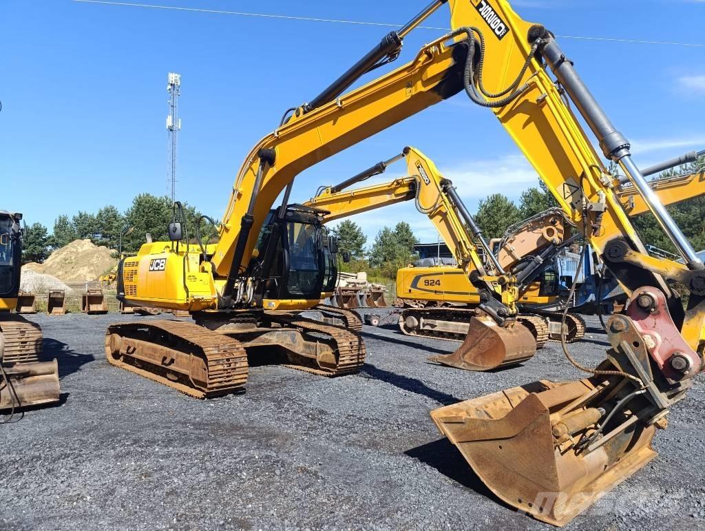 JCB JS 260 Kāpurķēžu ekskavatori