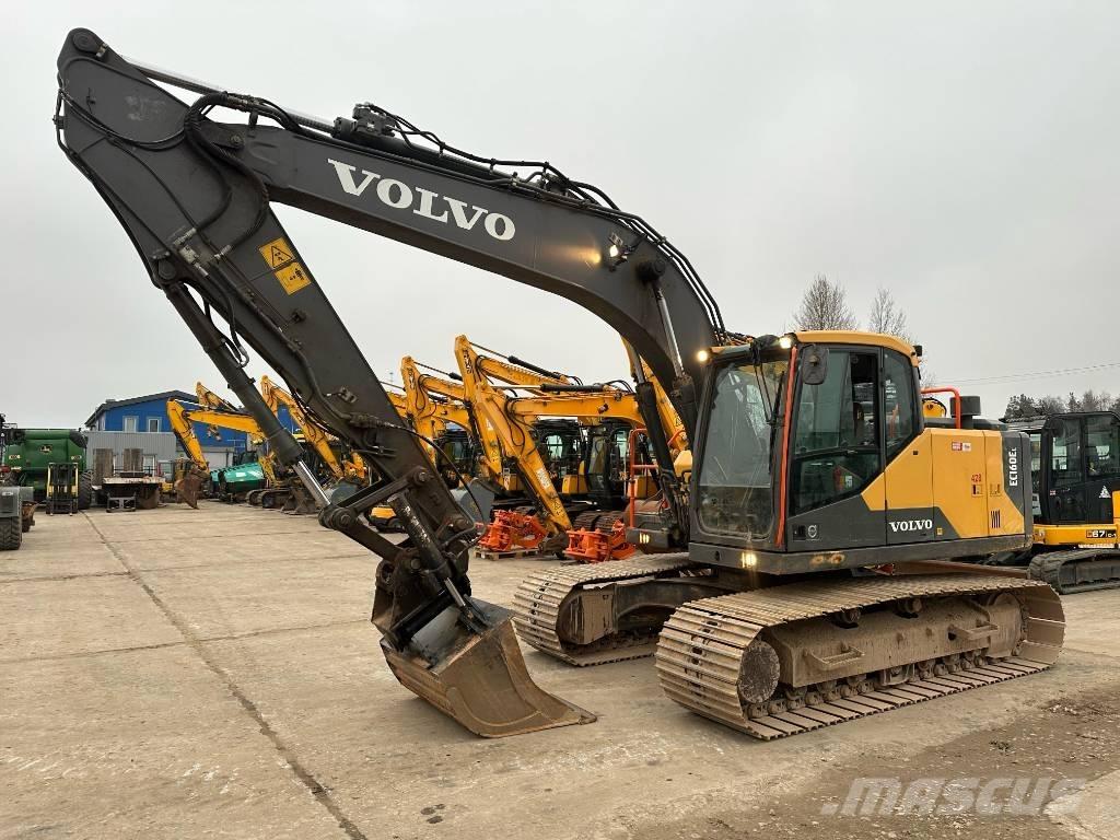 Volvo EC 160 EL Kāpurķēžu ekskavatori