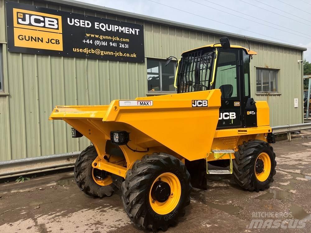 JCB 6TFT Mini pašizgāzēji