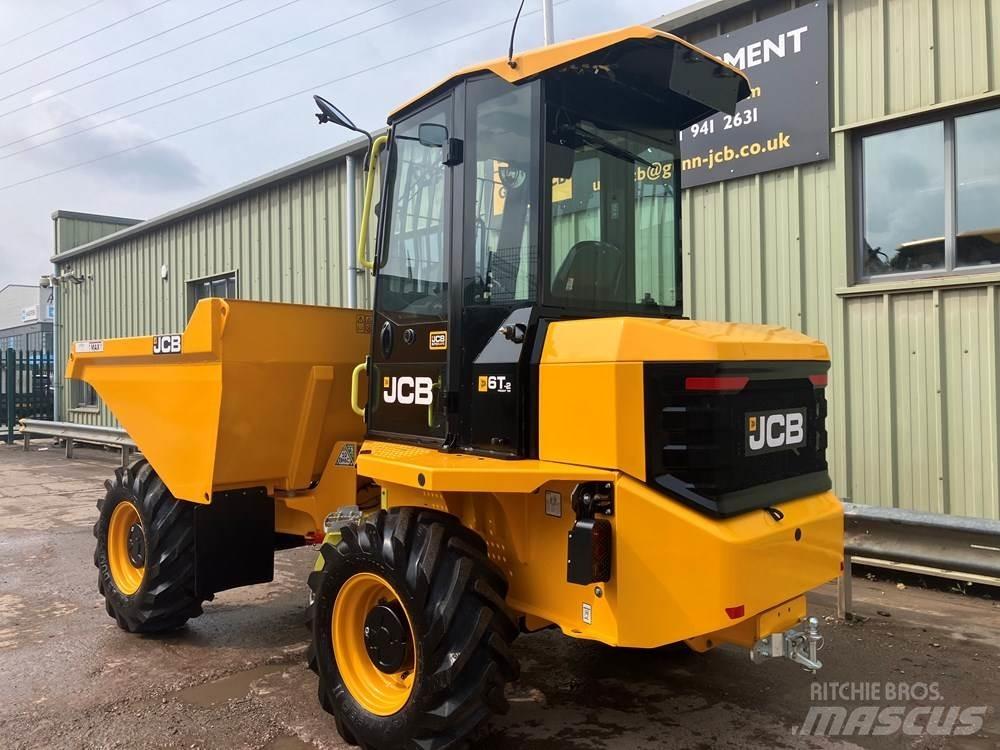 JCB 6TFT Mini pašizgāzēji