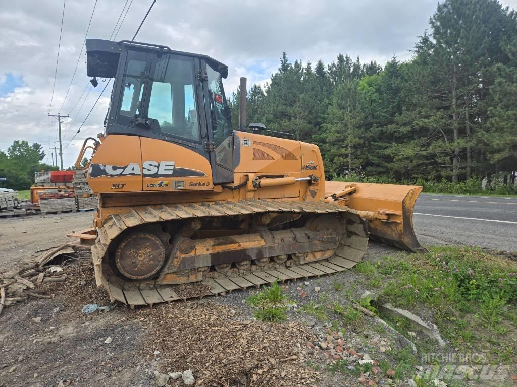 CASE 1150 K XLT Kāpurķēžu buldozeri